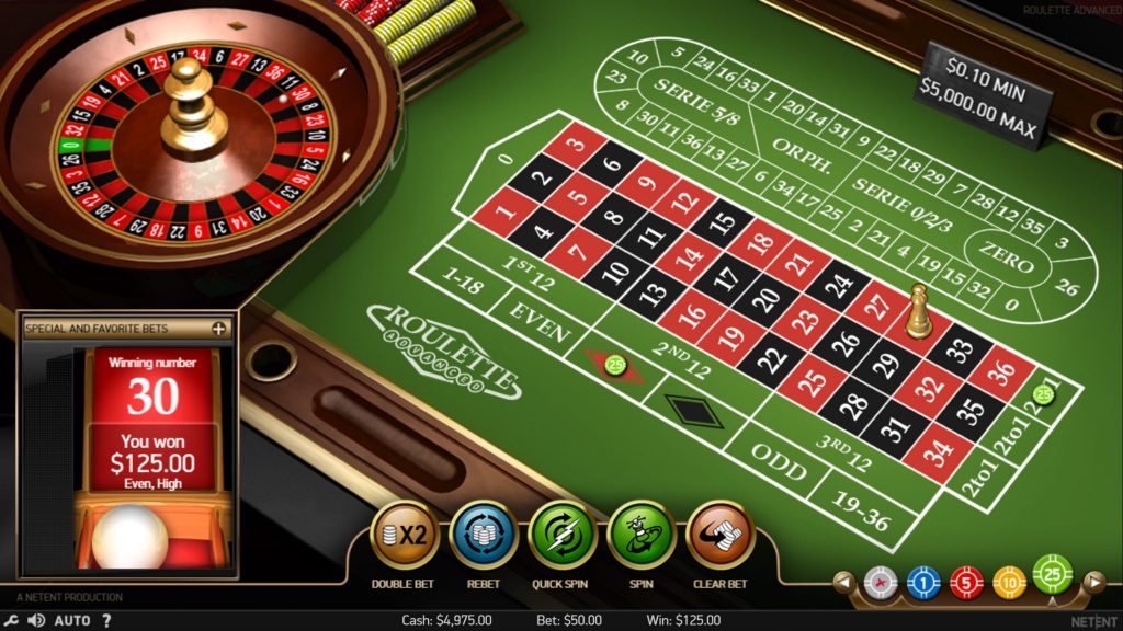 Play Roulette For Money and For Fun