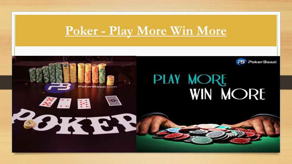 Poker - How to Win More